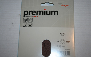Hiomapaperipyörö dragon P120/ 180