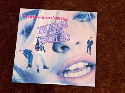 TRANSVISION VAMP - BORN TO BE SOLD - CD SINGLE