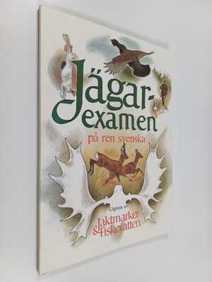 Olof Backström ym. : Jägarexamen på ren svenska