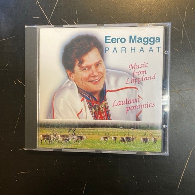 Eero Magga - Parhaat CD