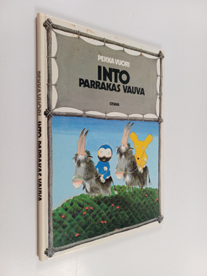 Pekka Vuori : Into, parrakas vauva