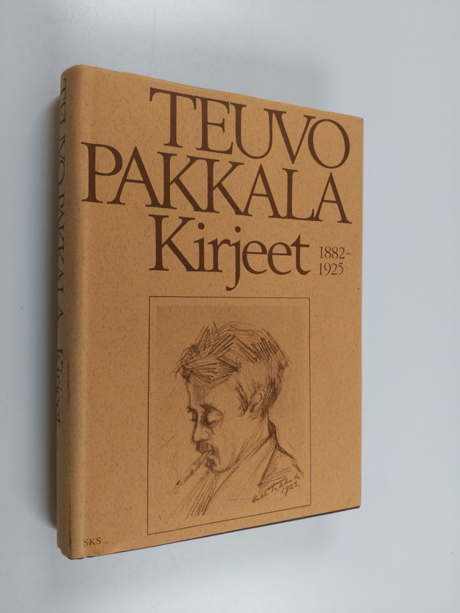Teuvo Pakkala : Kirjeet 1882-1925