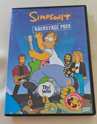 Simpsonit Backstage pass