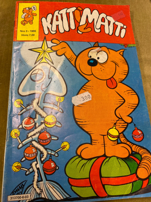 Kattimatti 3 1986