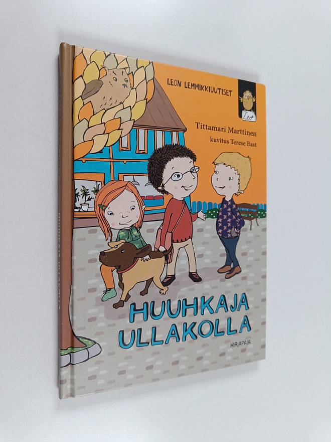 Tittamari Marttinen : Huuhkaja ullakolla