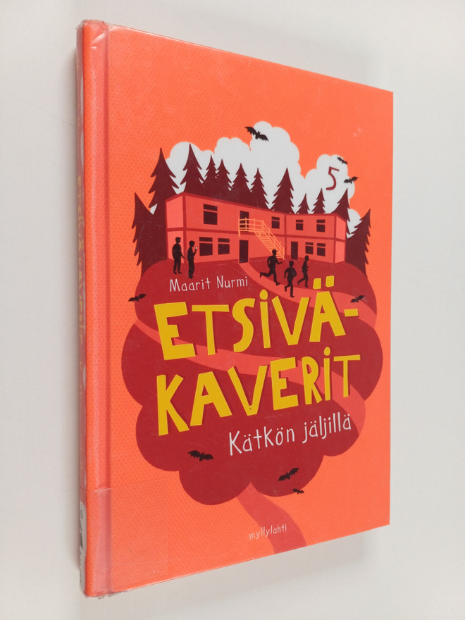 Maarit Nurmi : Etsiväkaverit kätkön jäljillä