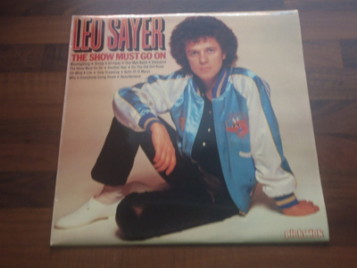 LEO SAYER - THE SHOW MUST GO ON ( LP . VINYYLI )