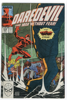 Daredevil #274 (Marvel, December 1989)