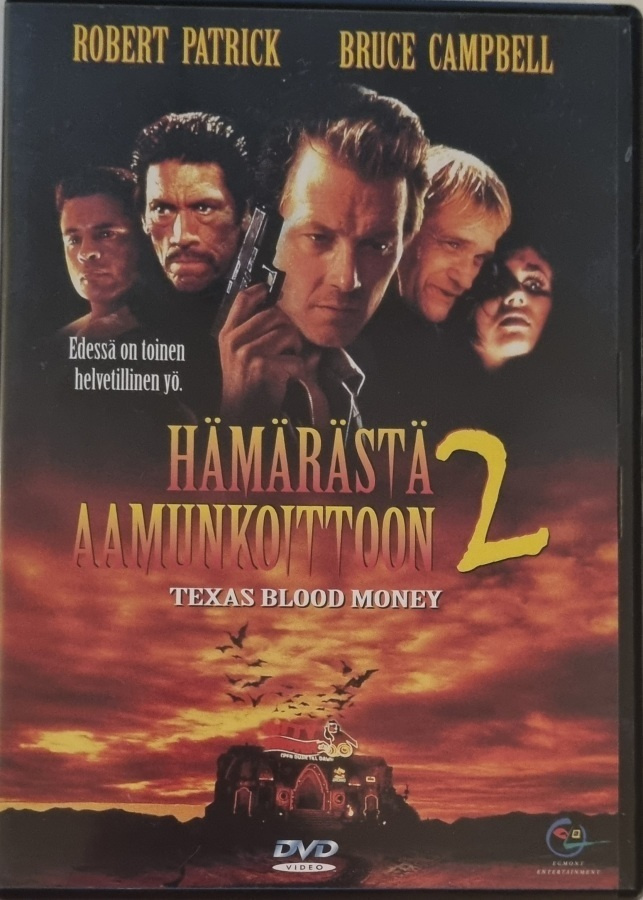HÄMÄRÄSTÄ AAMUNKOITTOON 2: TEXAS BLOOD MONEY DVD