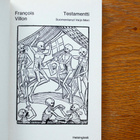 Francois Villon - Testamentti (täydennetty painos) - pikkukuva 2