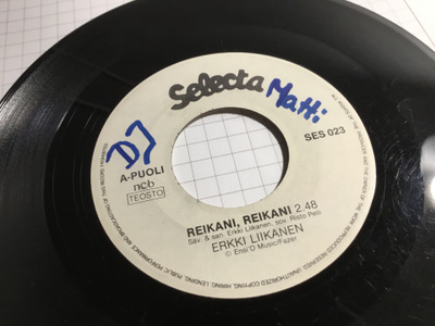 Erkki Liikanen Reikani Reikani Selecta single