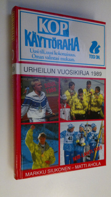Markku ym. (toim.) Siukonen : Urheilun vuosikirja 1989