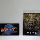 GAMMA RAY BACKSTAGE PASSI . - pikkukuva 1