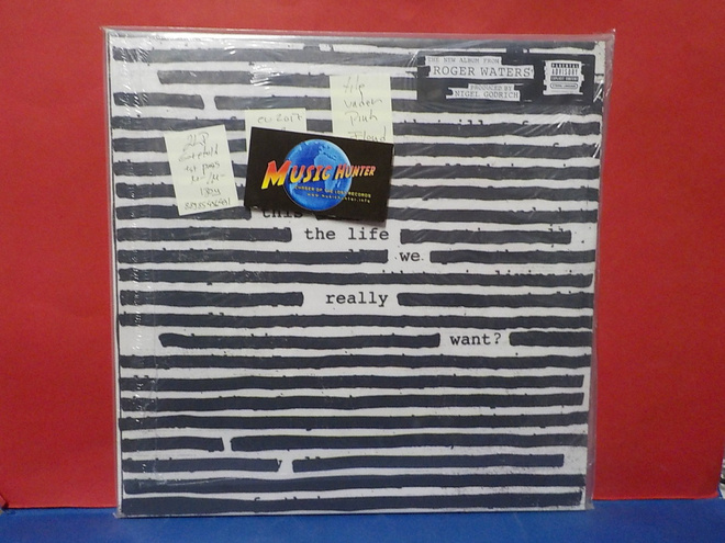ROGER WATERS - IS THIS THE LIFE WE REALLY WANT M-/M- 2LP