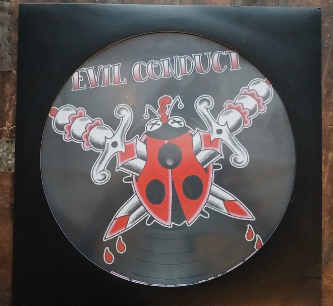 Evil conduct - Eye for an eye 12" kuvalevy