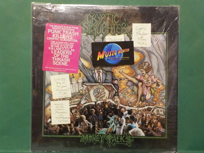 CRYPTIC SLAUGHTER - MONEY TALKS M/M LP