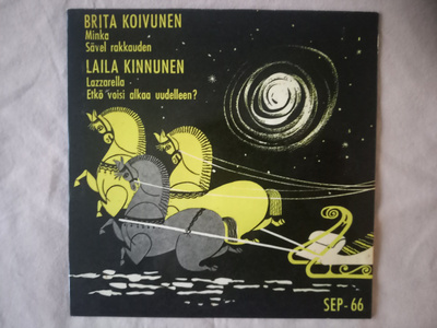 EP Brita Koivunen / Laila Kinnunen - SEP-66