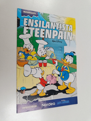 Ensilantista eteenpäin