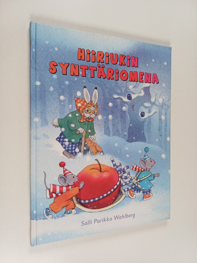 Salli Parikka Wahlberg : Hiiriukin synttäriomena