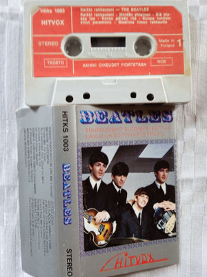 C- KASETTI: LAULU JA SOITINYHTYE PROFIL : BEATLES