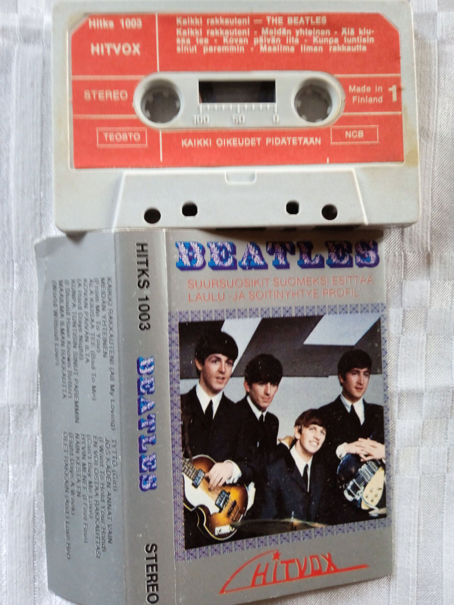 C- KASETTI: LAULU JA SOITINYHTYE PROFIL : BEATLES