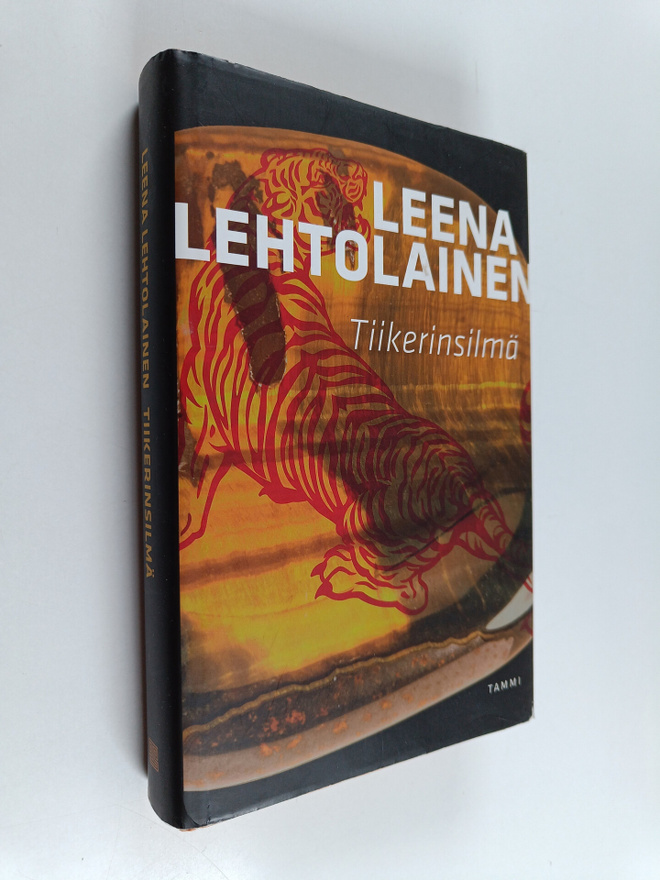 Leena Lehtolainen : Tiikerinsilmä