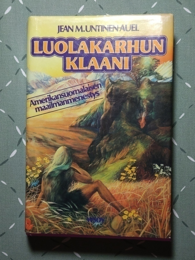 Jean M. Untinen-Auel  -  Luolakarhun klaani