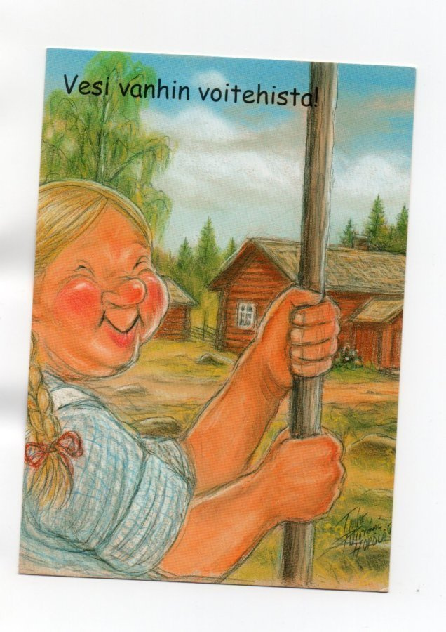 °°VESI VANHIN VOITEHISTA!°° -KORTTI / Hörölä