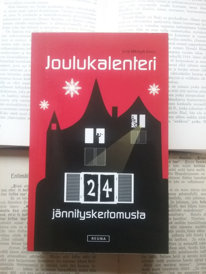 Joulukalenteri: 24 jännityskertomusta (nid.)