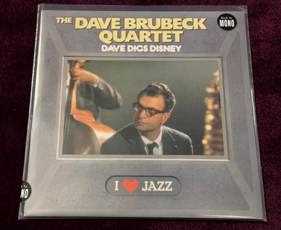 The Dave Brubeck Quartet – Dave Digs Disney (LP)