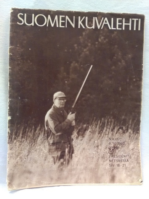 Suomen Kuvalehti N:o 41 lokakuu 8.10. 1960