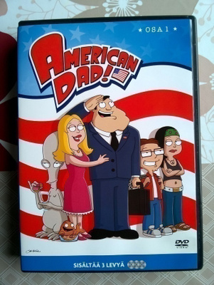 American Dad - Osa 1 DVD
