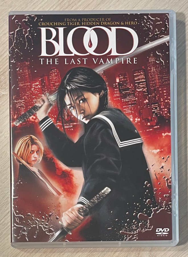 Blood: The Last Vampire (2009) kulttianimesta
