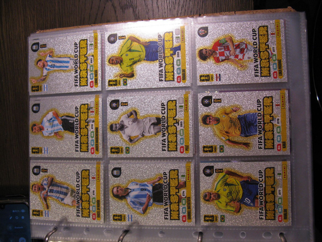 FIFA World Cup MASTERS 2026 Panini Adrenalyn XL kortit