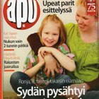 Apu n:o 6 2008 Miss Suomi. Kari Tapio. Elina Knihtilä. Ronja - pikkukuva 1