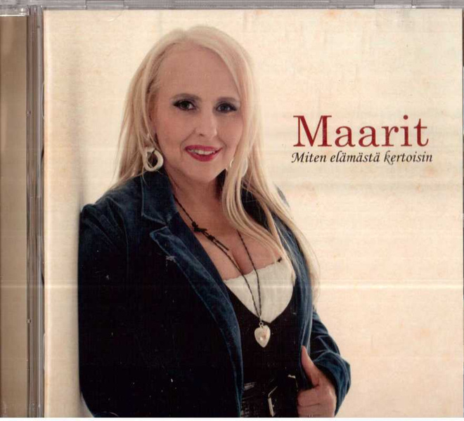 Maarit - Miten elämästä kertoisin (uusi)