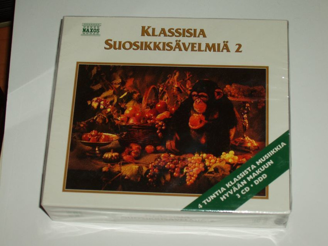 3 X CD Klassisia Suosikkisävelmiä 2 (Uusi)
