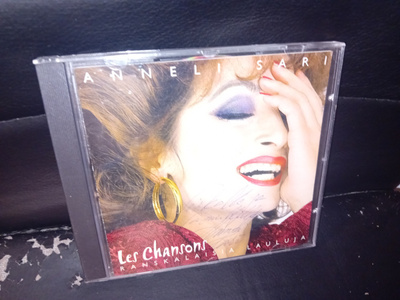 CD Anneli Sari : Les Chansons ( SIGNED ) SIS POSTIKULU
