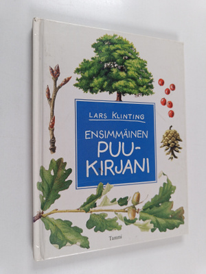 Lars Klinting : Ensimmäinen puukirjani