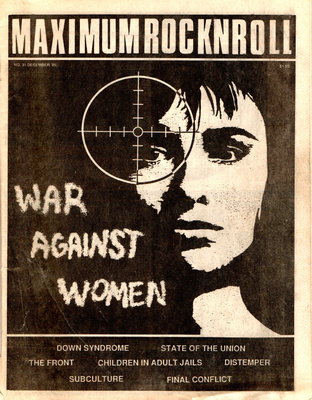MAXIMUM ROCK'N'ROLL #31 (joulukuu 1985)