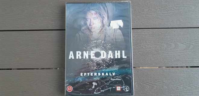 DVD: Arne Dahl - Efterskalv / Jälkijäristys (2014) UUSI