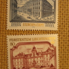 Liechtenstein 1978: Europa - rakennuksia - pikkukuva 1
