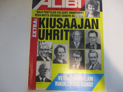 ALIBI 9 1986