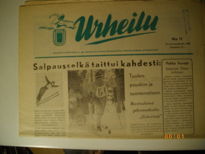 Urheilu lehti Nro 11/1950 (28.10)