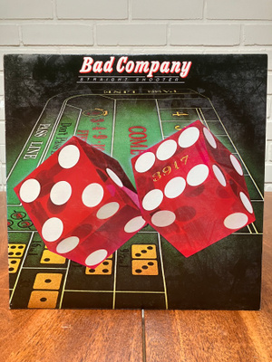 Bad Company - Straight shooter LP