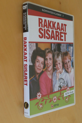 DVD Rakkaat sisaret ( 1988 MTV3 Suomiviihteen klassikot 7 )
