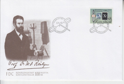 FDC 1995 Röntgen