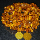 154cm Vintage Meripihka kaulakoru baltic Amber itämeren - pikkukuva 5