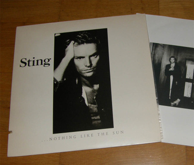 Sting - Nothing like the sun - 2LP