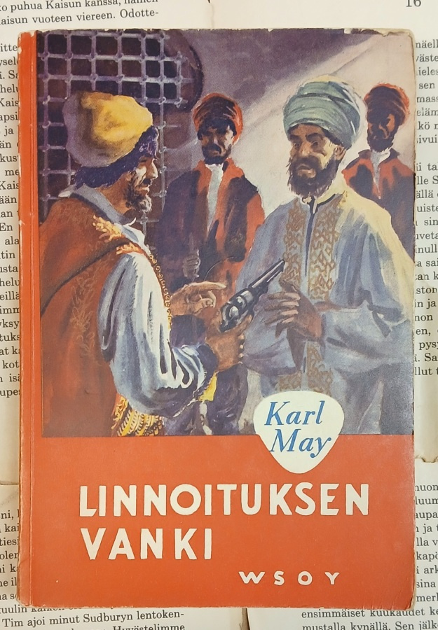 Karl May - Linnoituksen vanki (nid.)